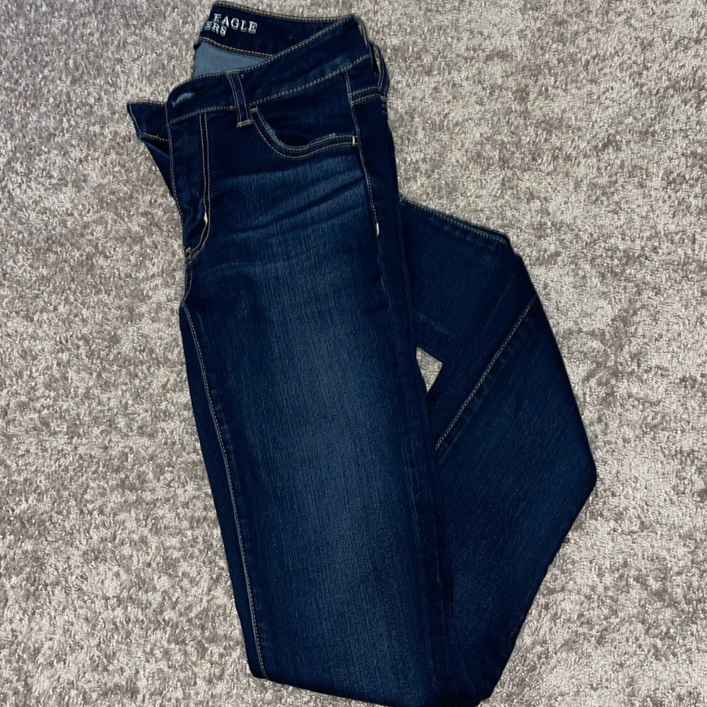 American Eagle- Super Stretch- Jegging- Size 2 Xtra Long